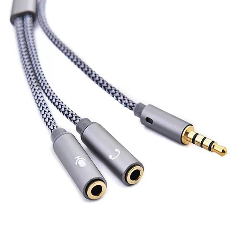 3.5mm Audio Splitter Y Jack 1  - Earphone Splitter Jack reseña y precio