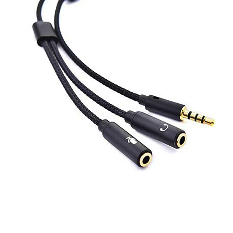 3.5mm Audio Splitter Y Jack 1  - Earphone Splitter Jack reseña y precio