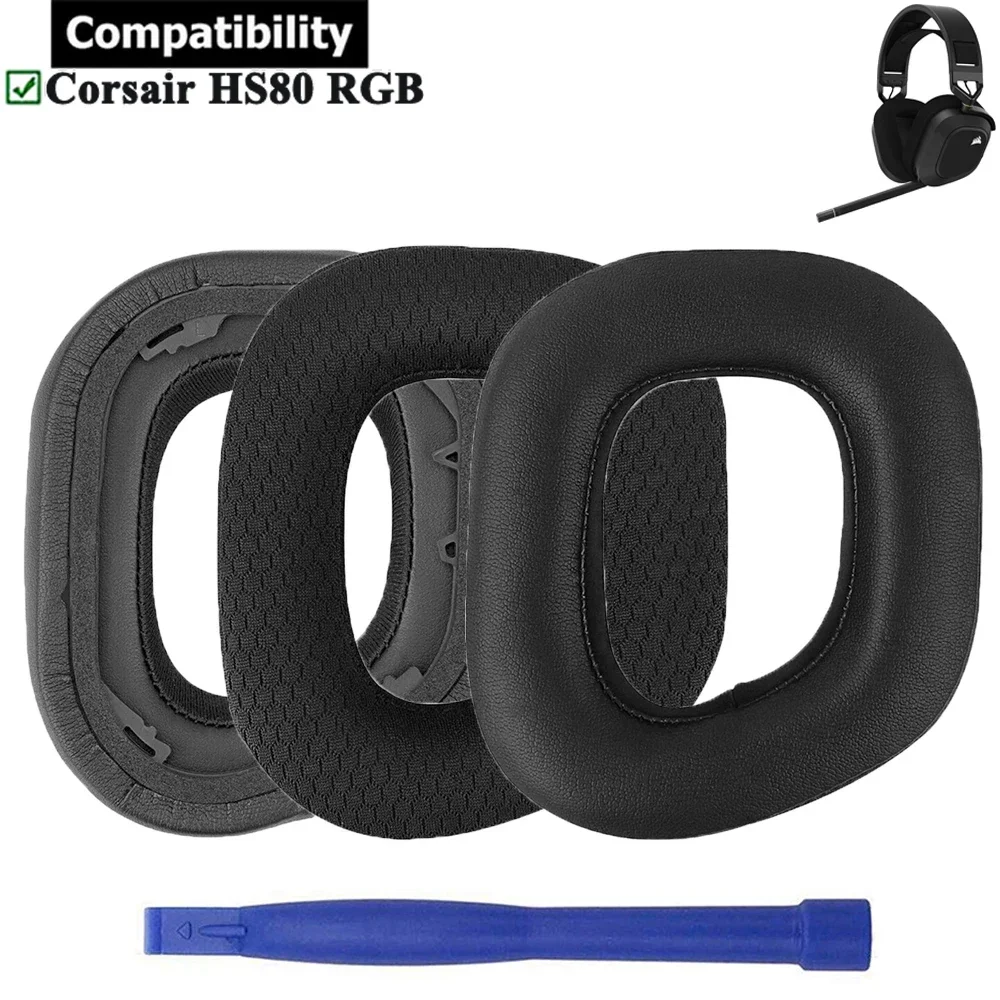 1 Pair-Replacement Earpads Ear - Gaming Headset Rgb reseña y precio