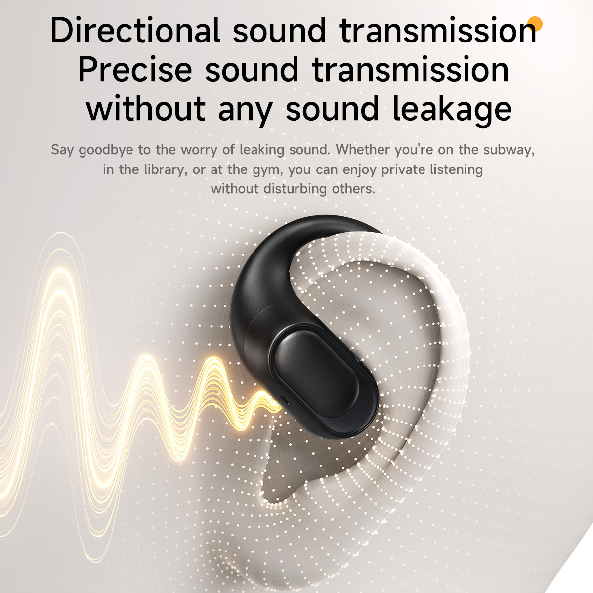 HOCO Open-Ear Wireless Bluetoo - Sports Earphone Hook reseña y precio