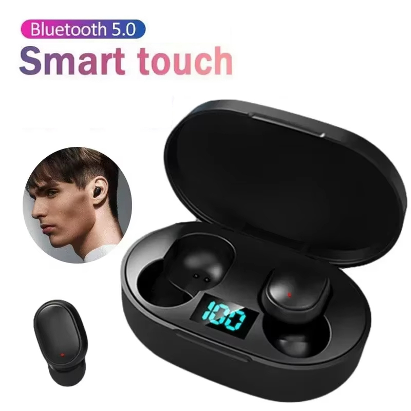 A6S TWS Earphone Wireless Blue - Wireless Earbuds Tws reseña y precio