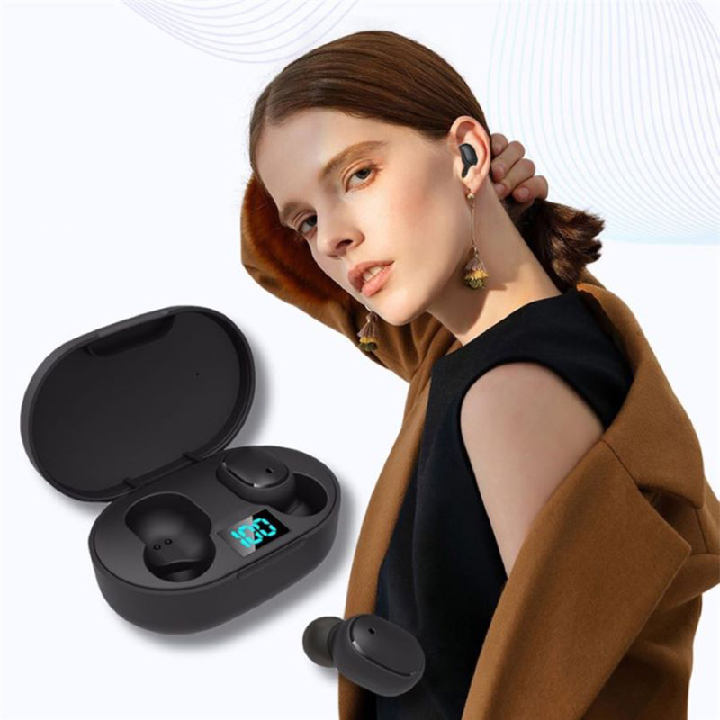 A6S TWS Earphone Wireless Blue - Wireless Earbuds Tws reseña y precio