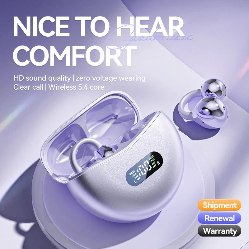 2026 New Bone Conduction Wirel - Bluetooth Headset On Ear reseña y precio