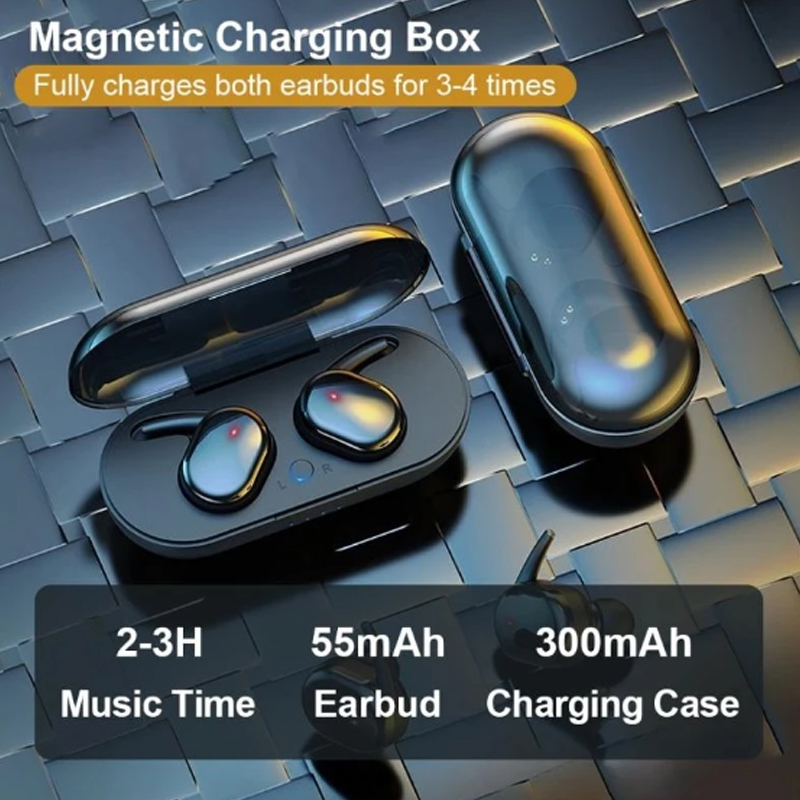 Y30,TWS Wireless Bluetooth Hea - Bluetooth Headset On Ear reseña y precio