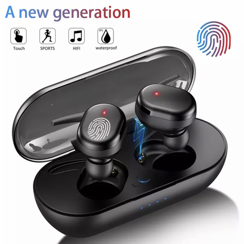 Y30,TWS Wireless Bluetooth Hea - Bluetooth Headset On Ear reseña y precio