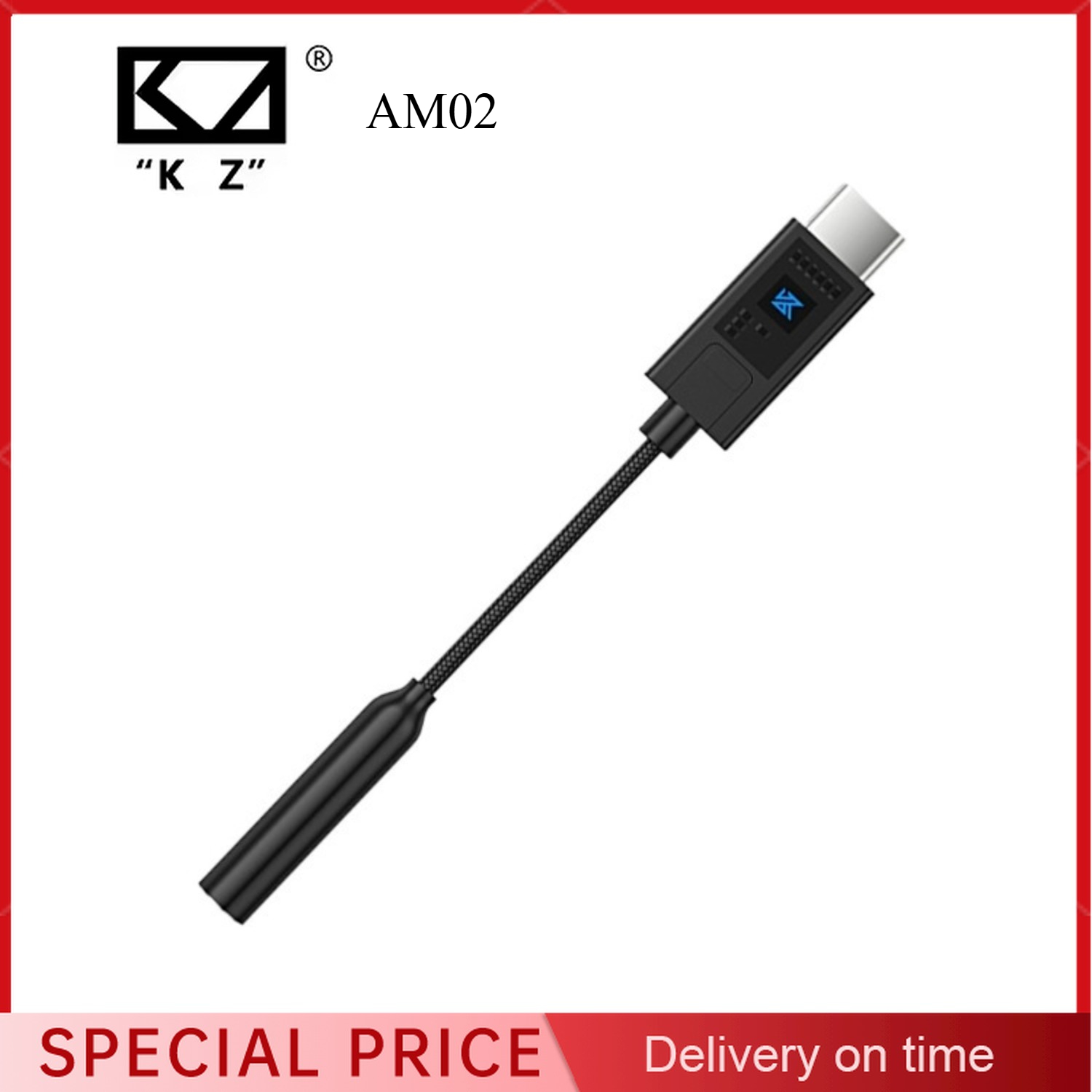 KZ AM02 Portable Digital Earph - Usb C Earphone reseña y precio