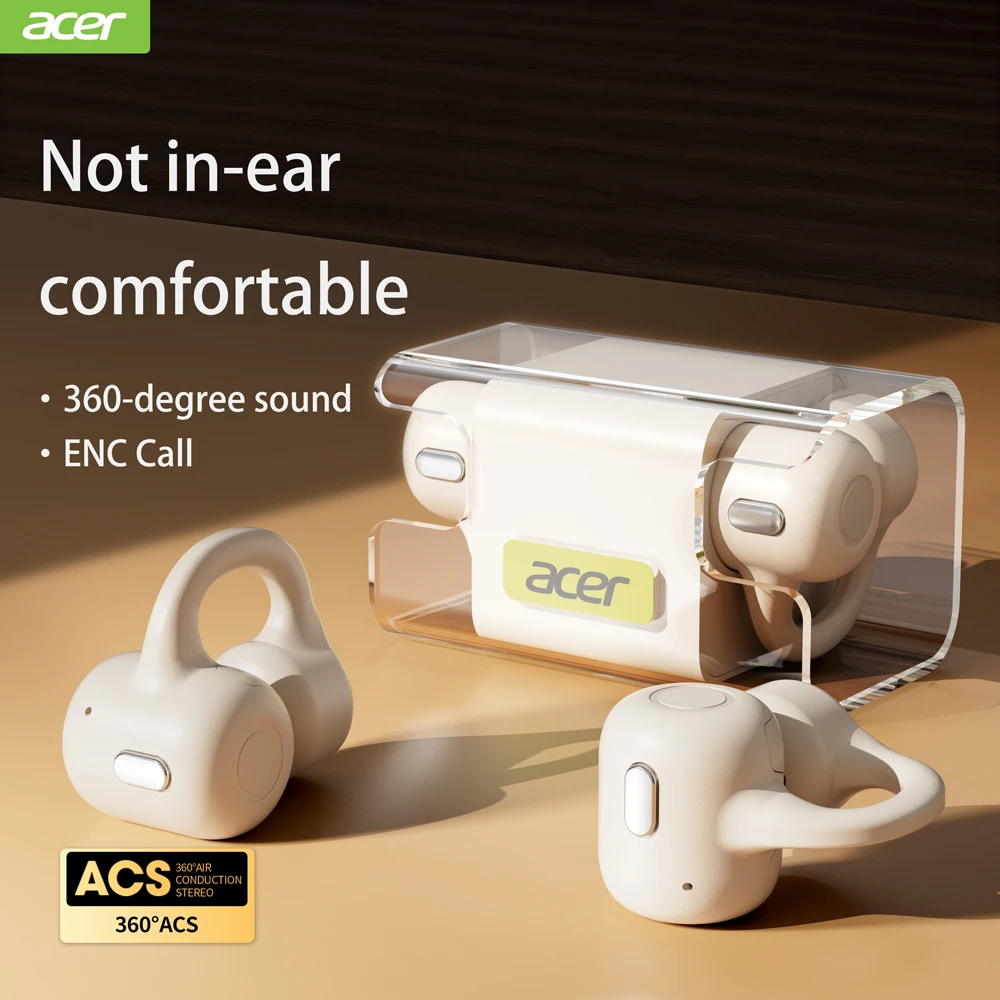 Acer OHR301 TWS Earbuds Blueto - Bluetooth Headset On Ear reseña y precio