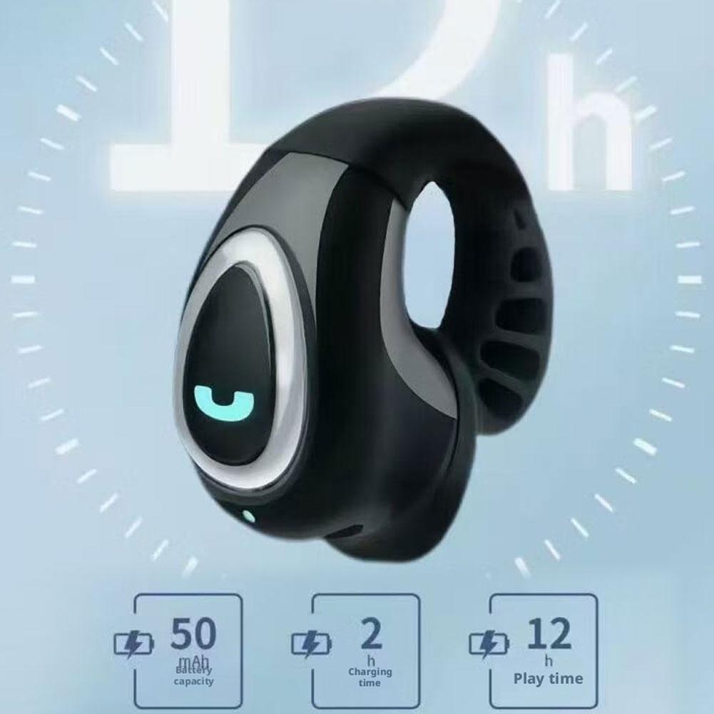 Bluetooth Wireless Ear-clip Si - Bluetooth Headset On Ear reseña y precio