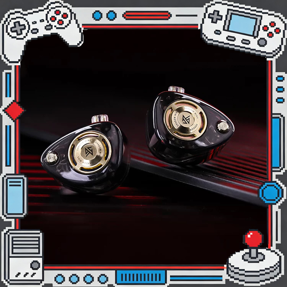 KZ Shadow Wing Earphone Wired  - Wired Earphone Mic reseña y precio