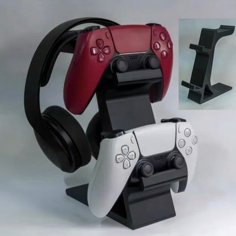 3-in-1 PS5 Controller Stand Fo - Headphone Stand Desk reseña y precio