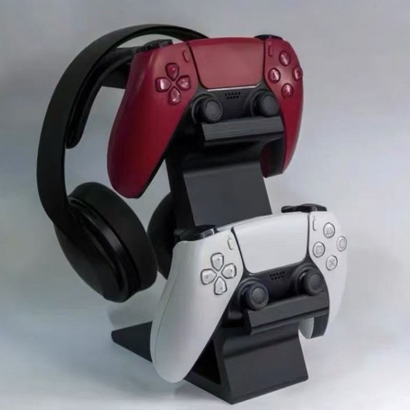 3-in-1 PS5 Controller Stand Fo - Headphone Stand Desk reseña y precio
