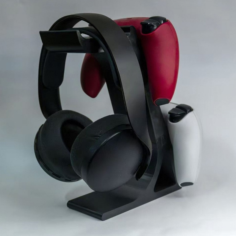 3-in-1 PS5 Controller Stand Fo - Headphone Stand Desk reseña y precio