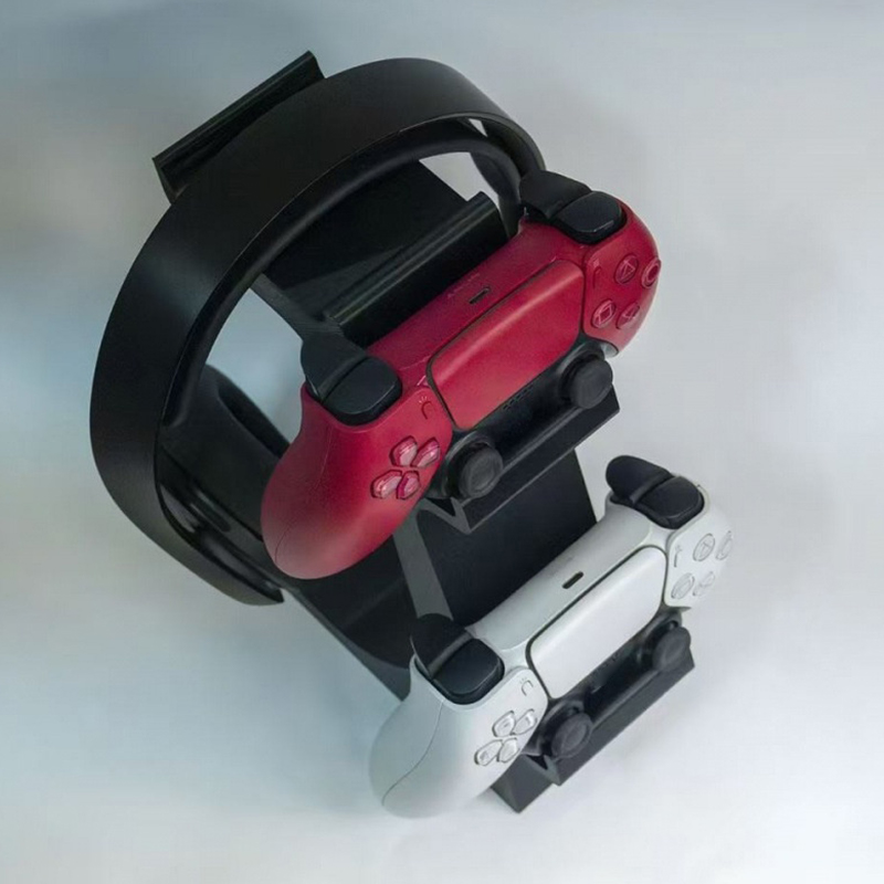 3-in-1 PS5 Controller Stand Fo - Headphone Stand Desk reseña y precio