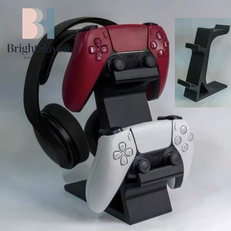 3-in-1  Controller Stand For D - Headphone Stand Desk reseña y precio