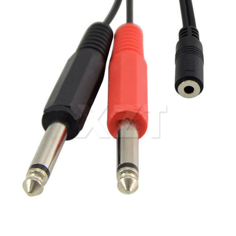 20cm 3.5mm Female Jack to 2*6. - Cable Extension 3.5 reseña y precio