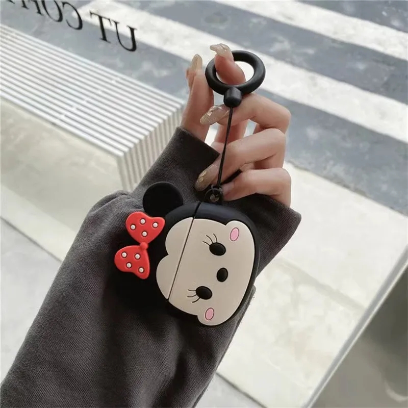Disney Minnie Mickey Earphone  - Earbuds Charging Case reseña y precio