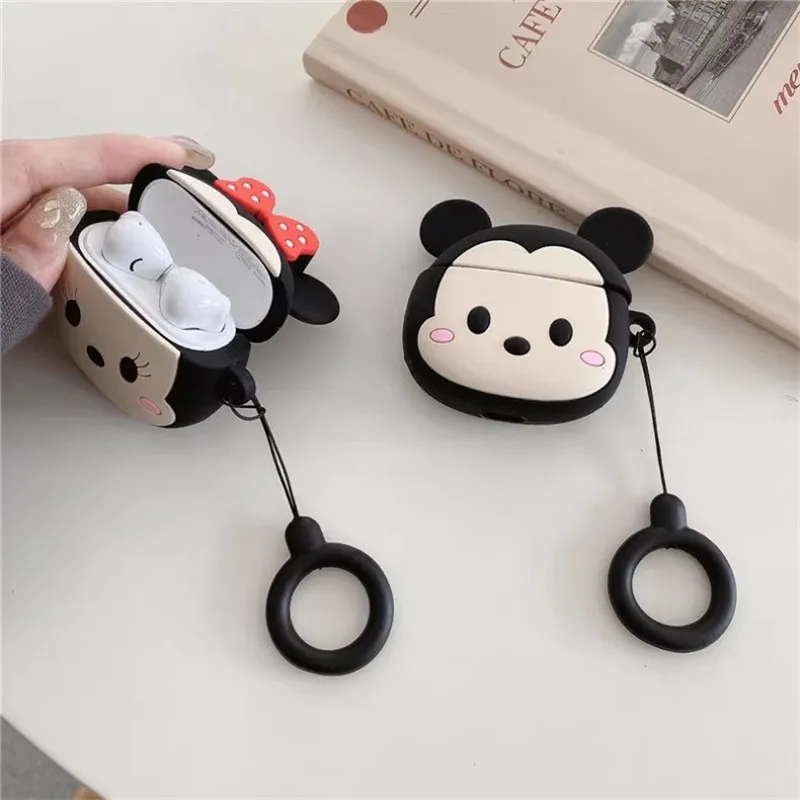 Disney Minnie Mickey Earphone  - Earbuds Charging Case reseña y precio