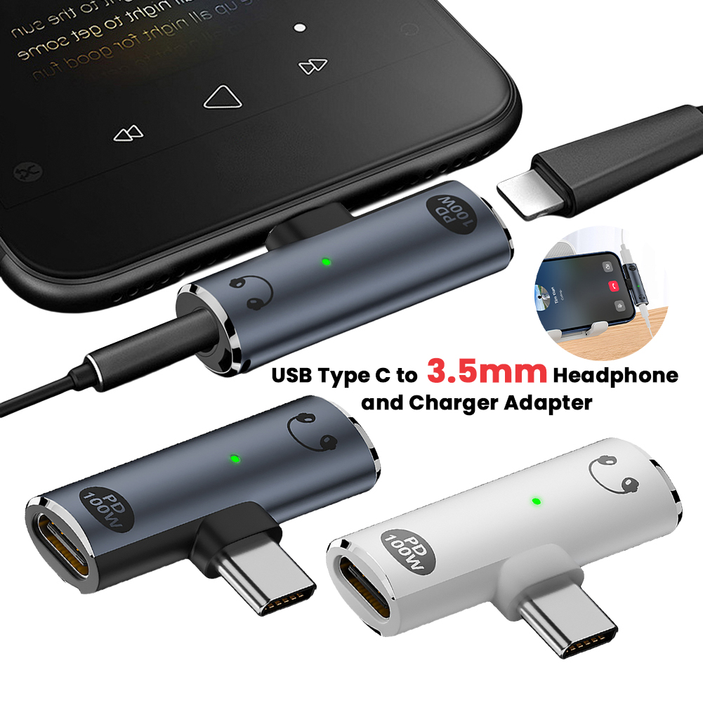 2 in 1 Audio Aux Adapter PD 10 - Earphone Splitter Jack reseña y precio