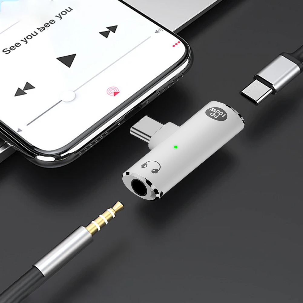 2 in 1 Audio Aux Adapter PD 10 - Earphone Splitter Jack reseña y precio