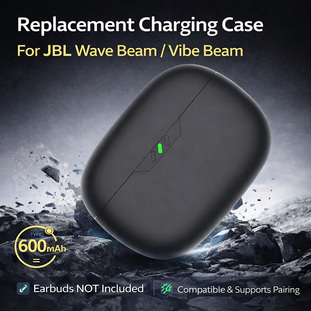 For JBL Wave Beam Vibe Beam 60 - Earbuds Charging Case reseña y precio