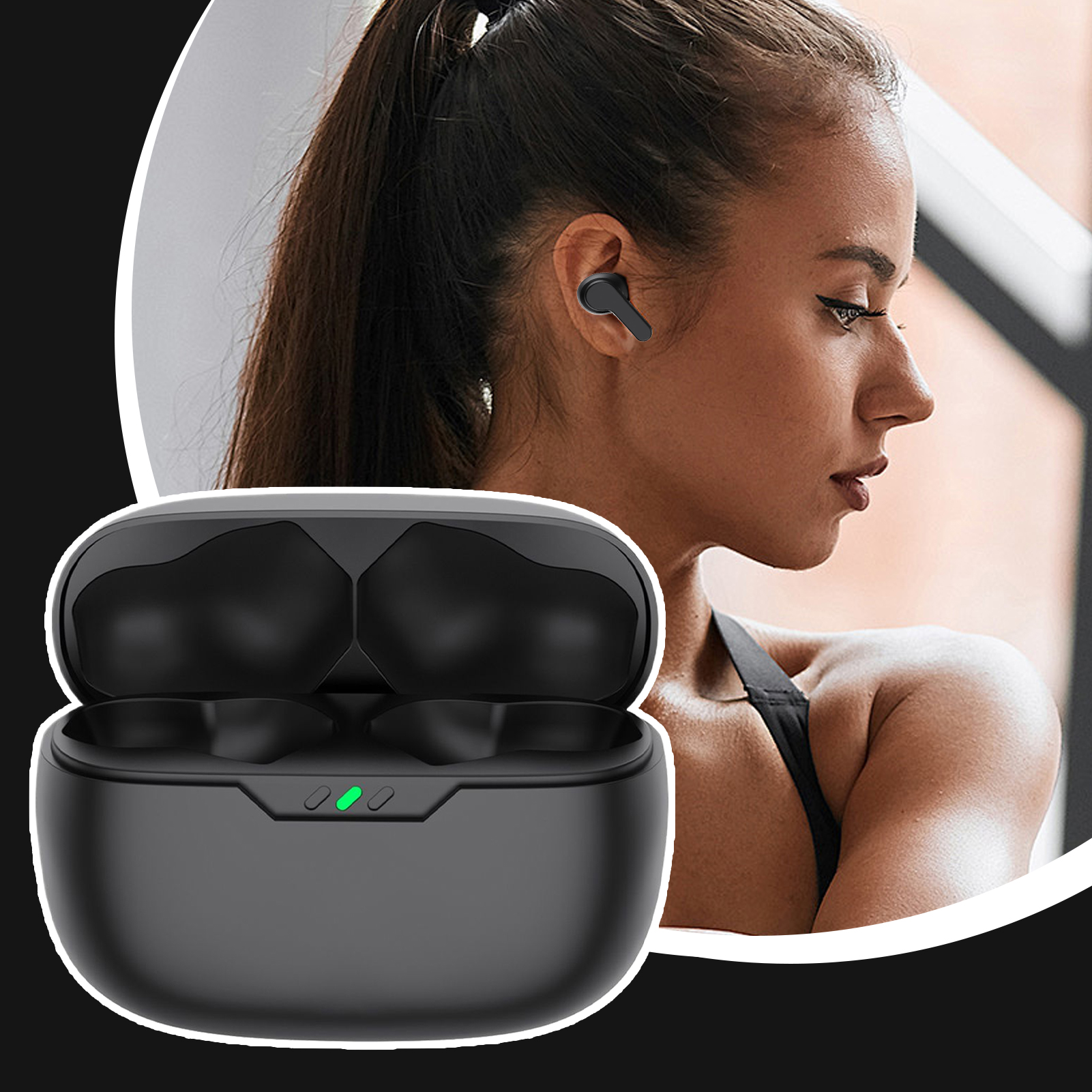 For JBL Wave Beam Vibe Beam 60 - Earbuds Charging Case reseña y precio