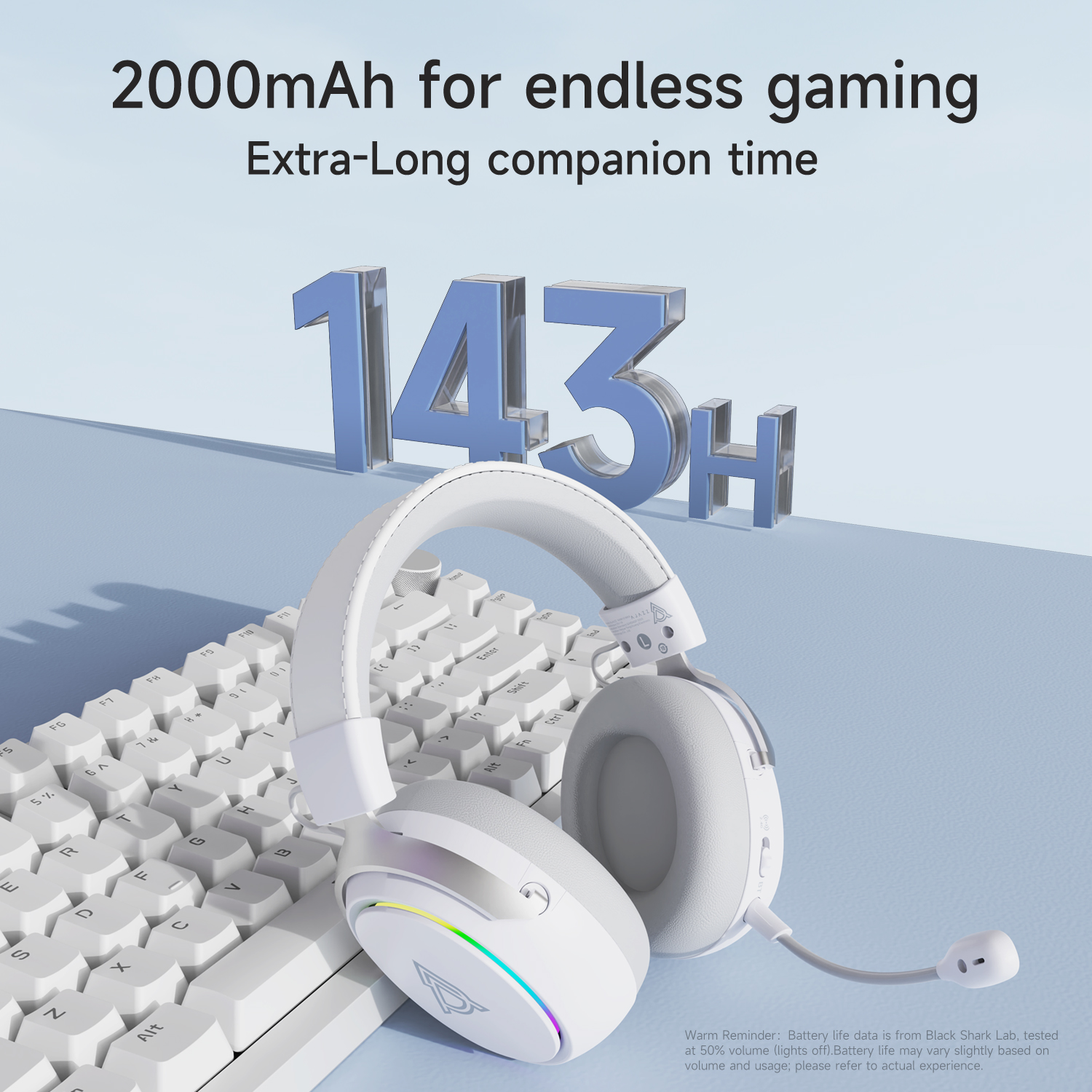 Ajazz AHM10 MAX Over-ear gamin - Gaming Headset Rgb reseña y precio