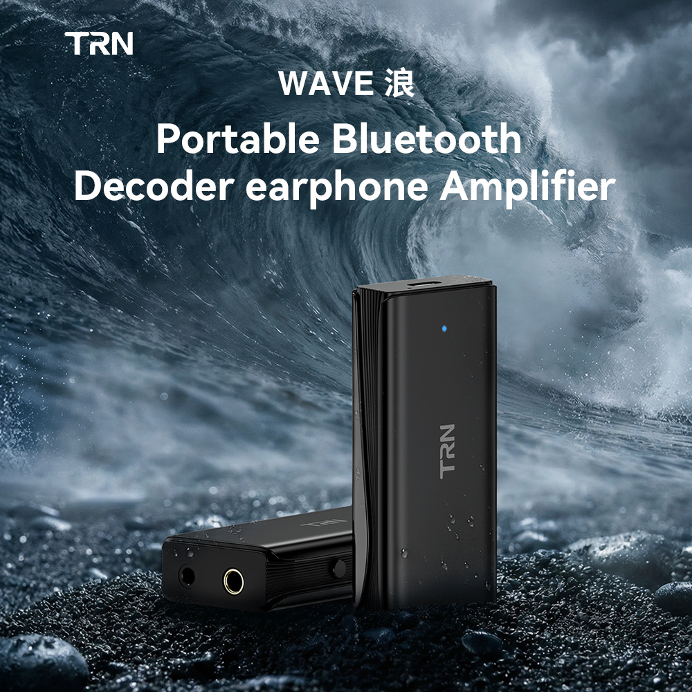 TRN Wave Portable Bluetooth re - Usb C Earphone reseña y precio