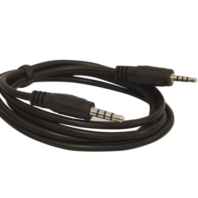 1.8m DC 3.5mm to 2.5mm 4-pole  - Cable Extension 3.5 reseña y precio