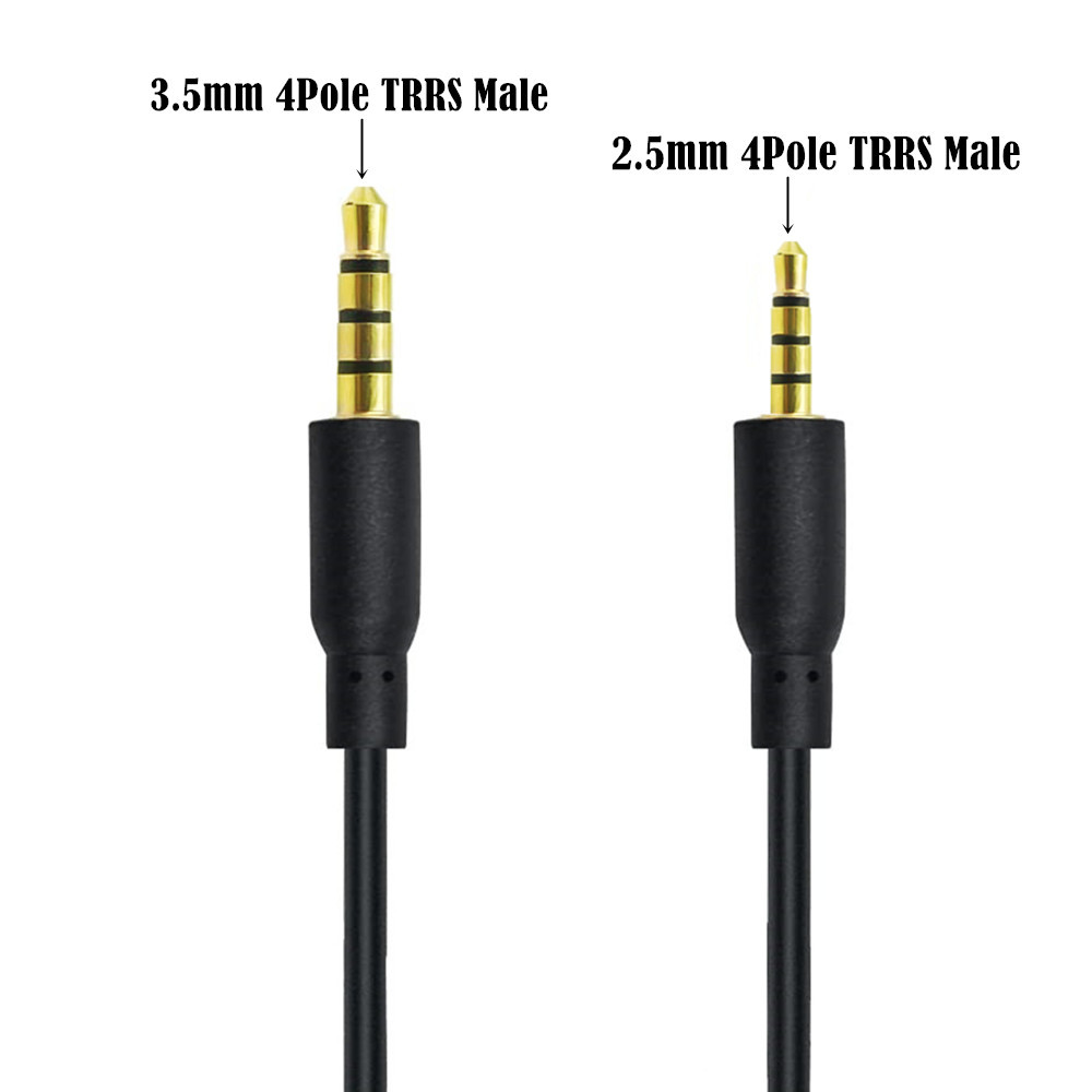 1.8m DC 3.5mm to 2.5mm 4-pole  - Cable Extension 3.5 reseña y precio