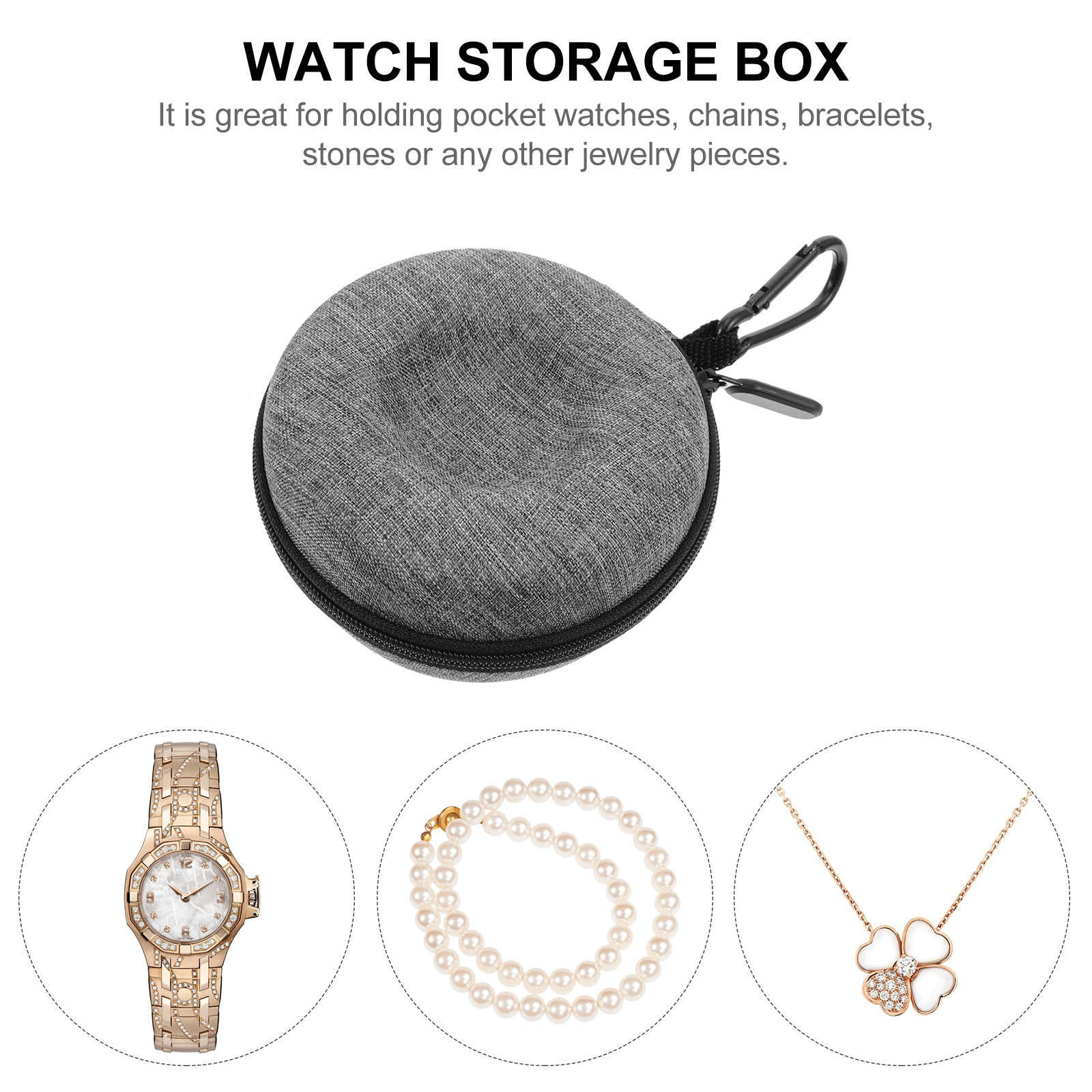 1Pcs Eva Watch Case Premium Sh - Earbuds Charging Case reseña y precio
