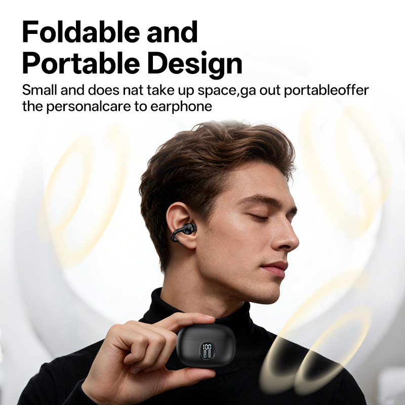 K80 Wireless Bluetooth Ear Cli - Bluetooth Headset On Ear reseña y precio