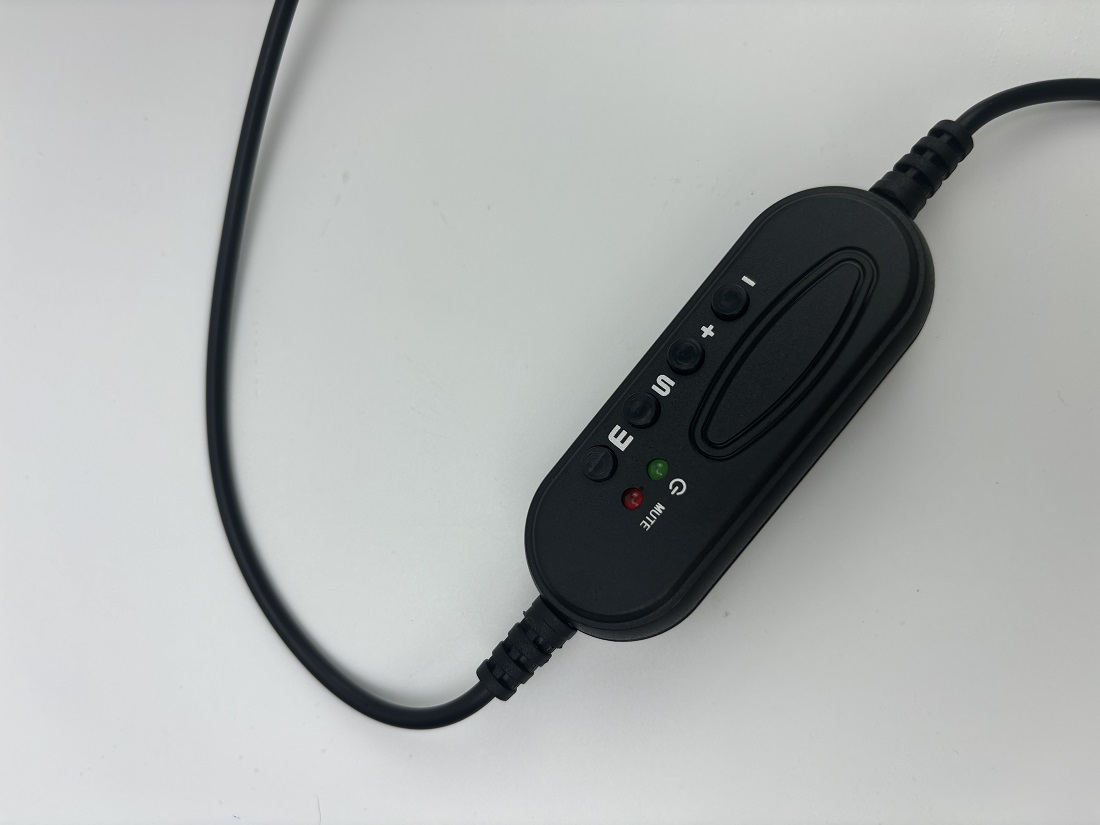 USB Wired Headphones With Micr - Bluetooth Headset On Ear reseña y precio