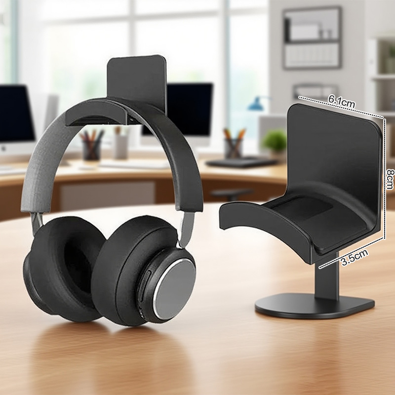 Universal Headset Display Rack - Headphone Stand Desk reseña y precio