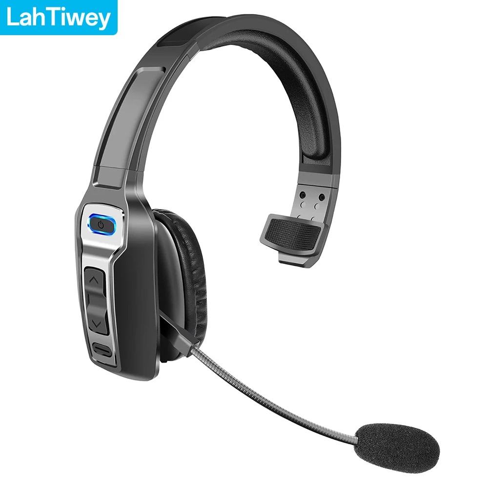 Trucker Bluetooth Headset with - Bluetooth Headset On Ear reseña y precio