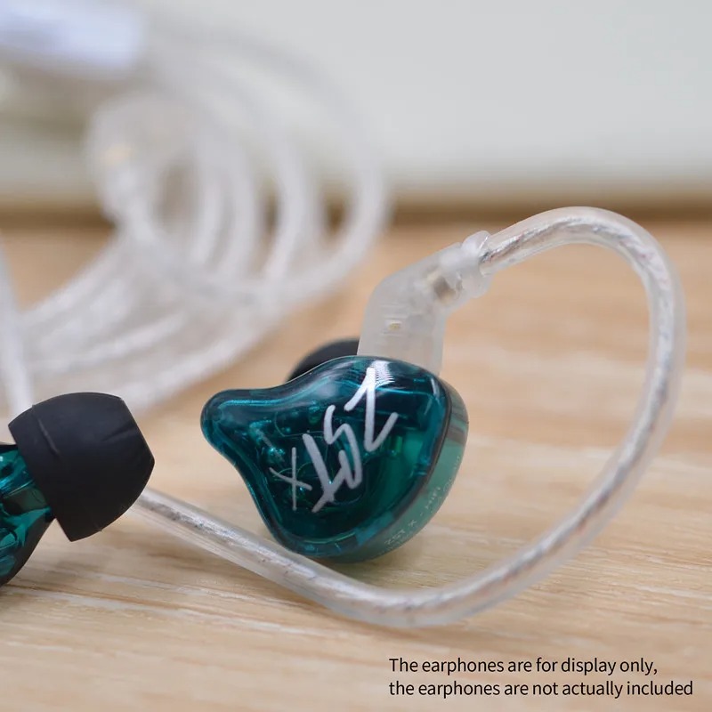 KZ Earphones Type-c 2PIN Cable - Wired Earphone Mic reseña y precio