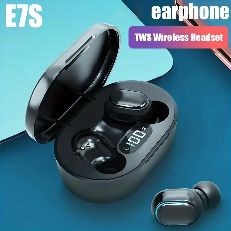 E7S TWS Wireless Headphones Bl - Bluetooth Headset On Ear reseña y precio