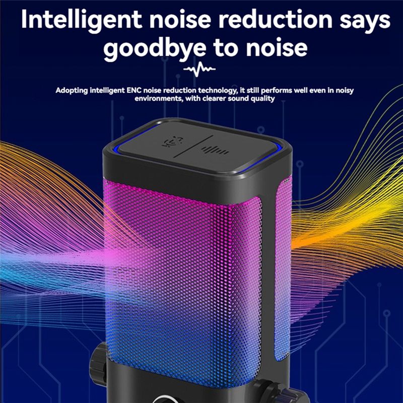 ABZZ-RGB Gaming Microphone USB - Gaming Headset Rgb reseña y precio