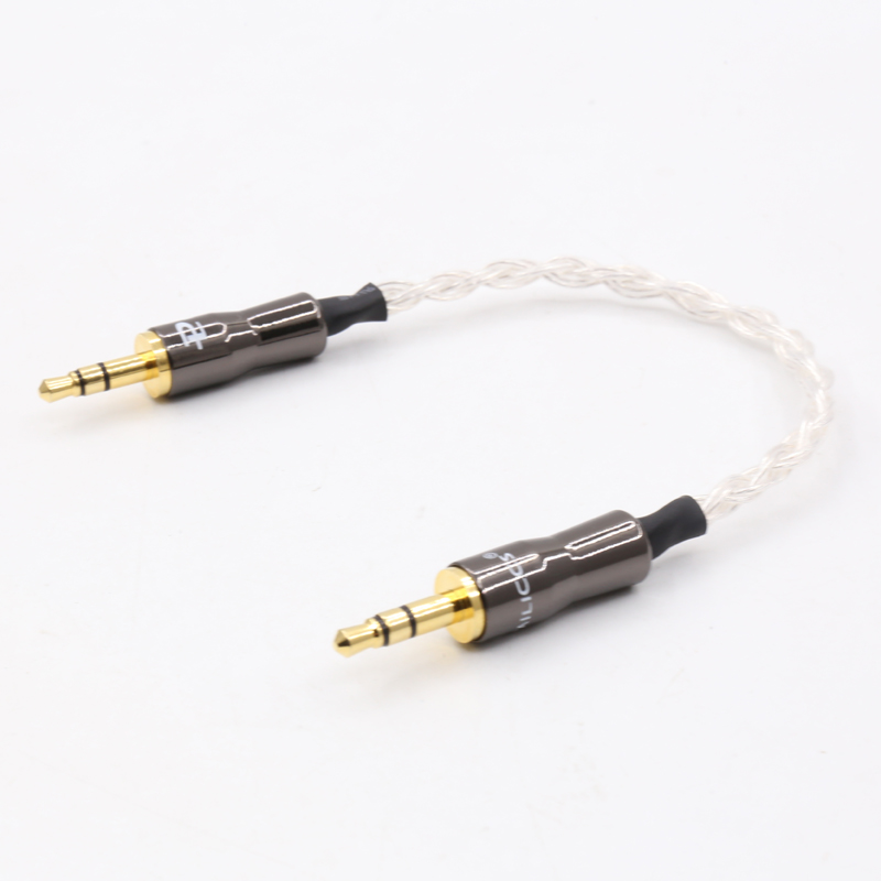 15cm 5N OCC pure copper silver - Cable Extension 3.5 reseña y precio