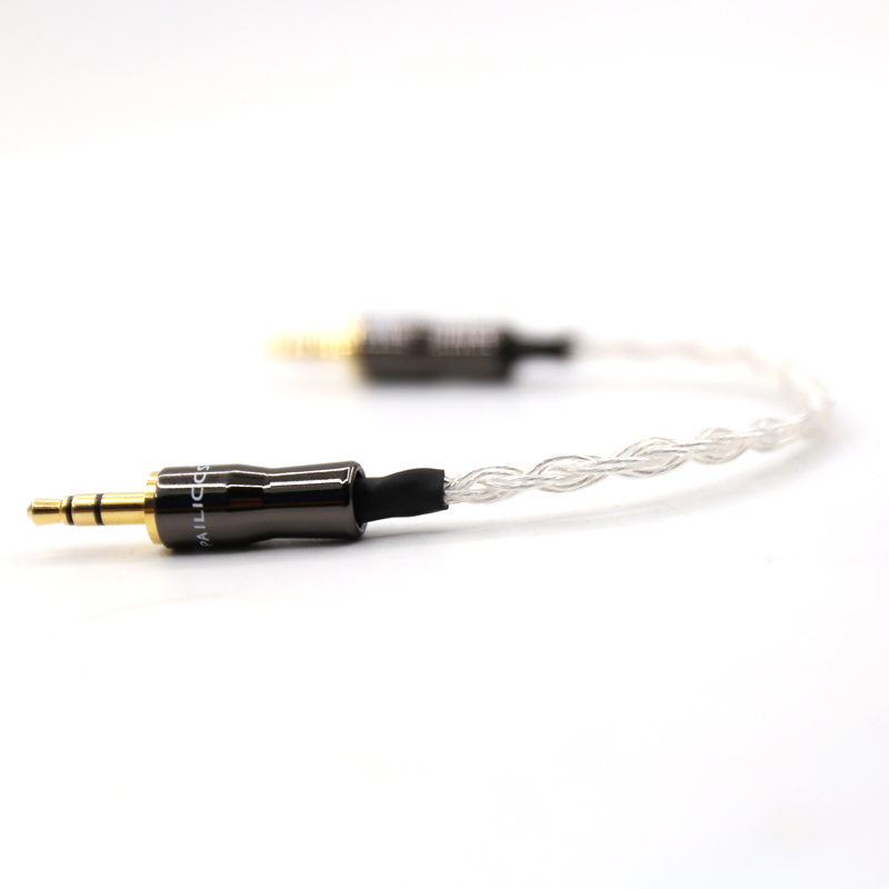 15cm 5N OCC pure copper silver - Cable Extension 3.5 reseña y precio