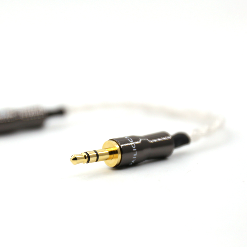 15cm 5N OCC pure copper silver - Cable Extension 3.5 reseña y precio
