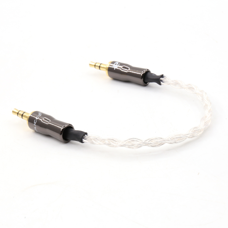 15cm 5N OCC pure copper silver - Cable Extension 3.5 reseña y precio